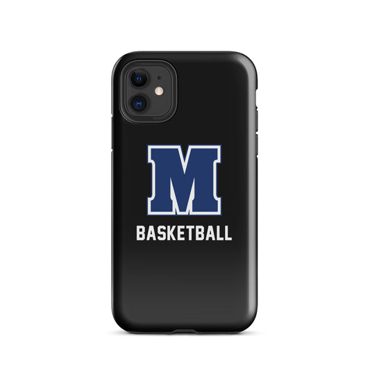 Maclay Basketball iPhone Case