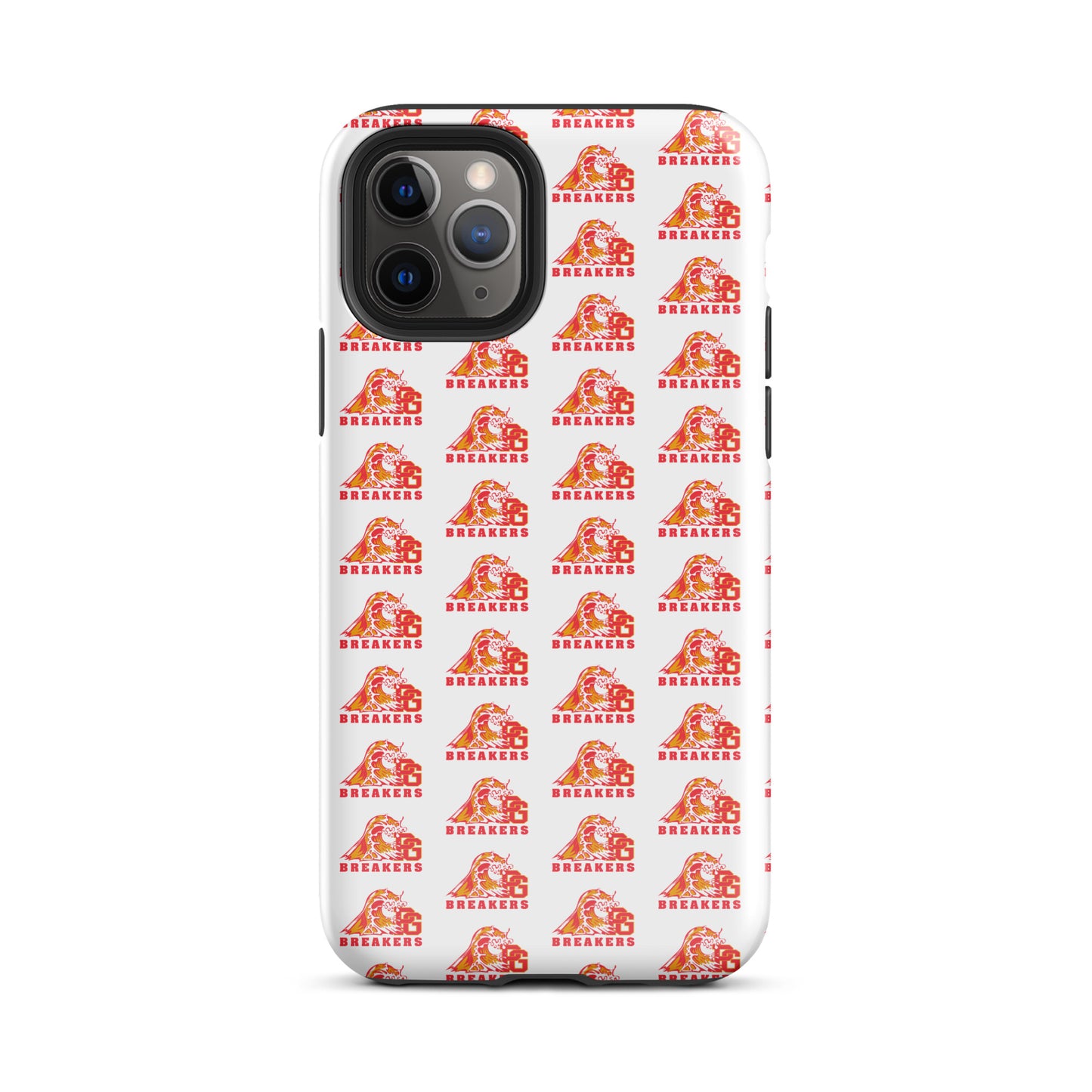 Pacific Grove High School Men's Lacrosse iPhone Case