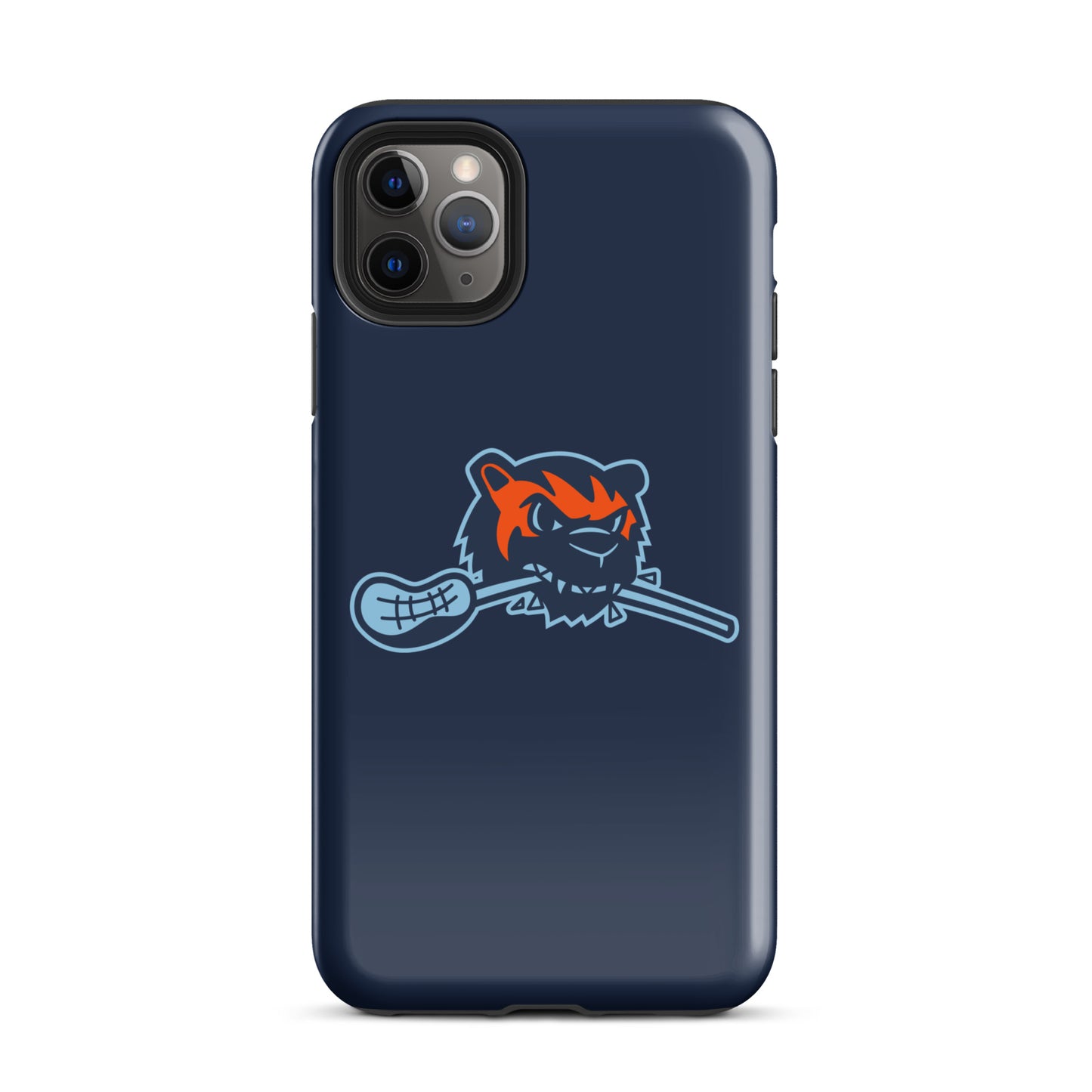 North Stafford Lacrosse iPhone Case