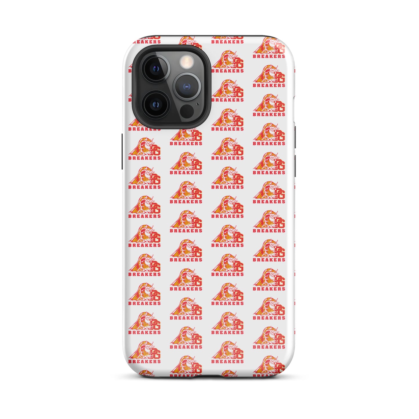 Pacific Grove High School Men's Lacrosse iPhone Case