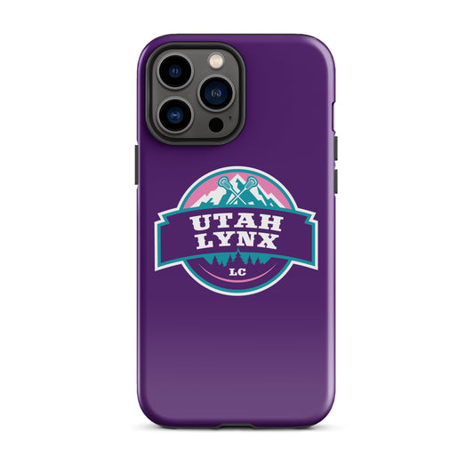 Utah Lynx iPhone Case