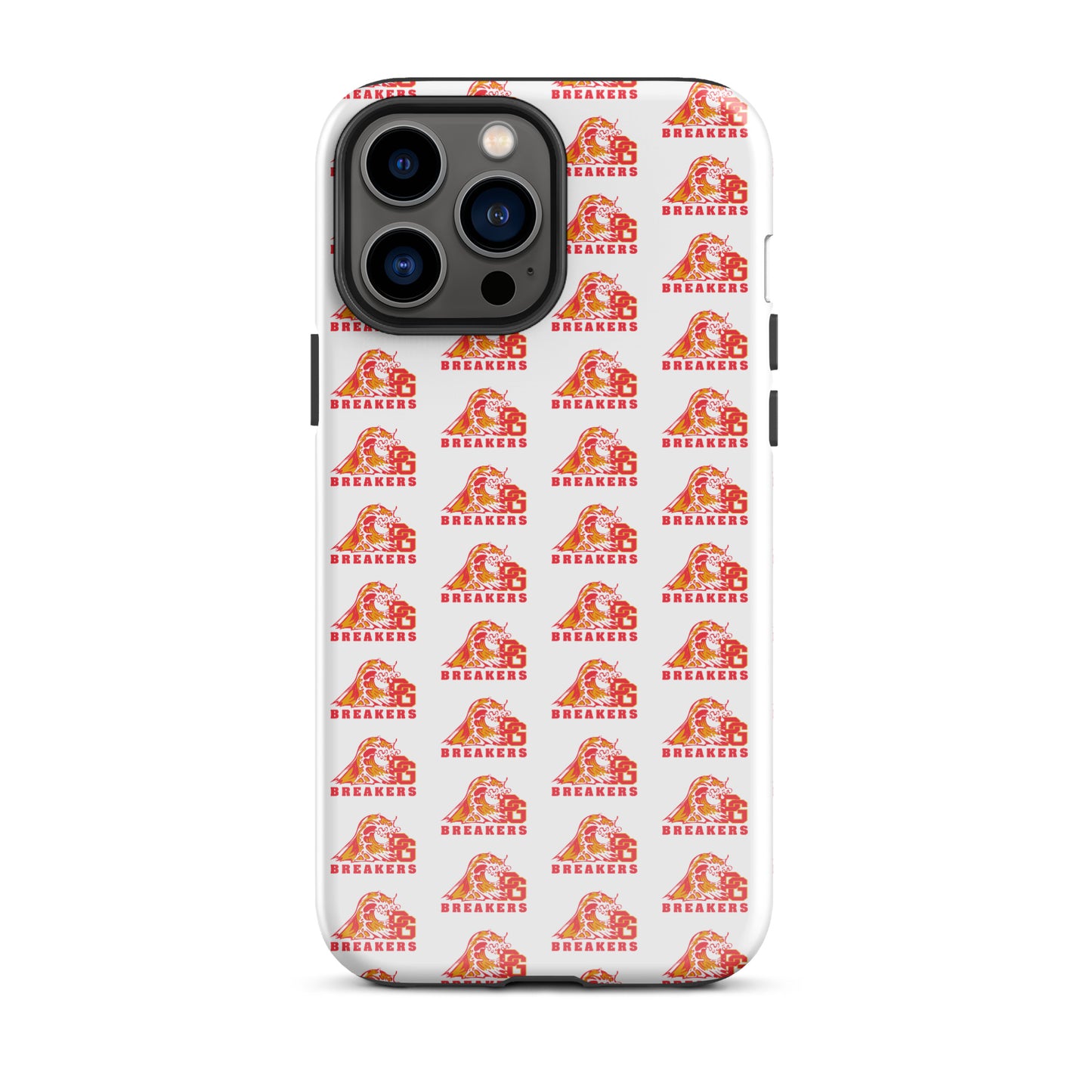 Pacific Grove High School Men's Lacrosse iPhone Case