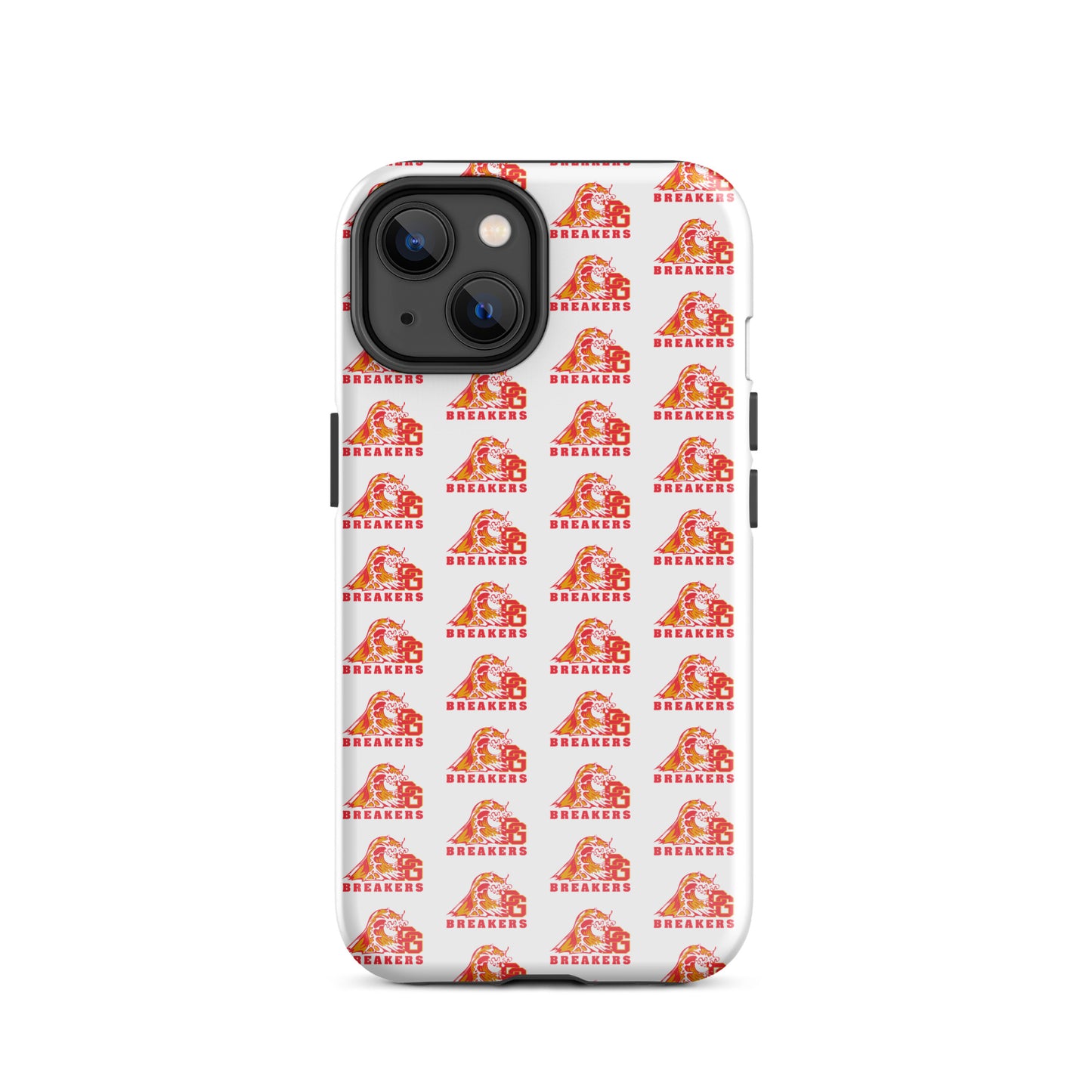 Pacific Grove High School Men's Lacrosse iPhone Case