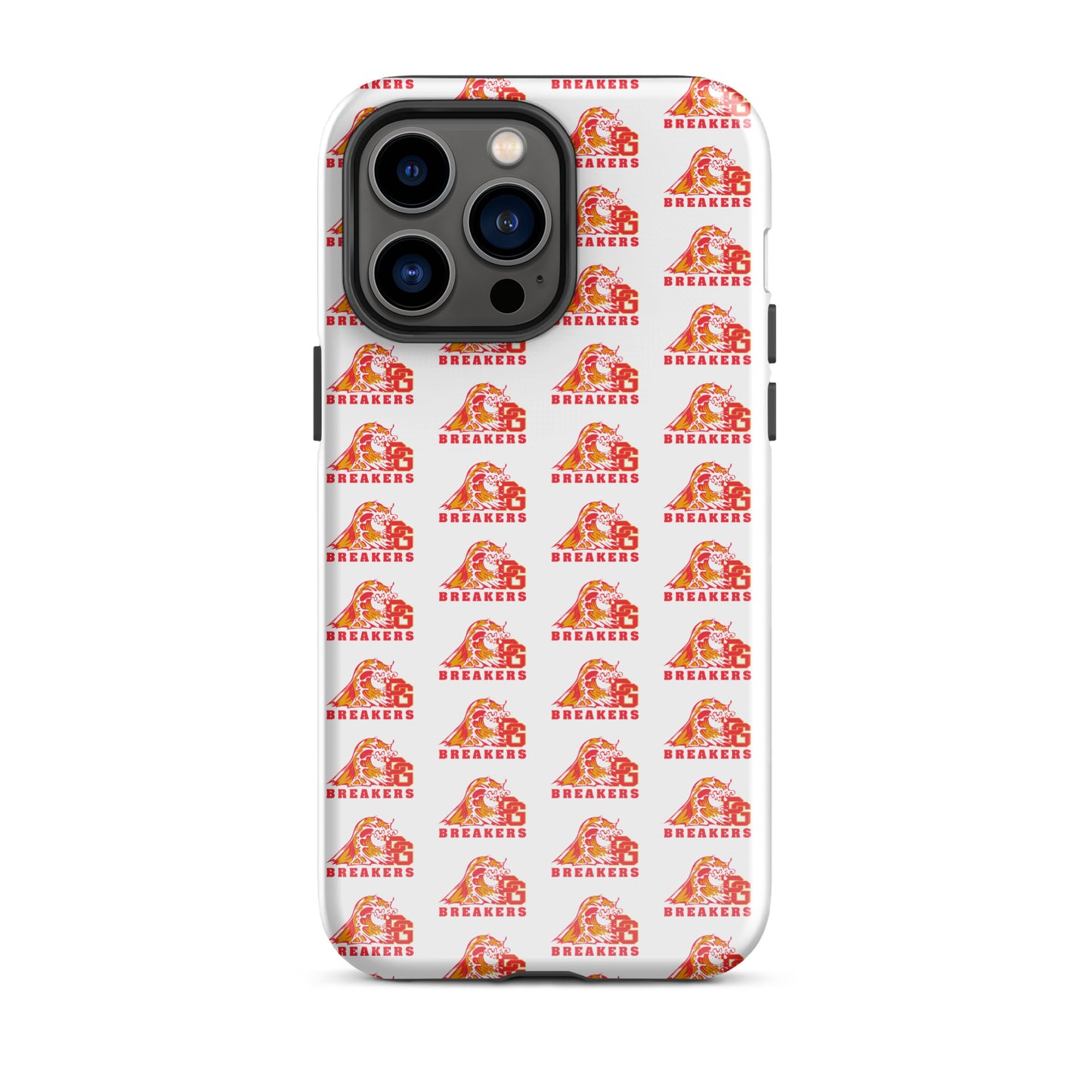 Pacific Grove High School Men's Lacrosse iPhone Case
