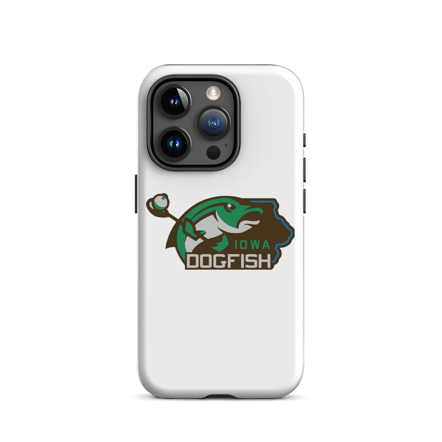 Iowa Dogfish iPhone Case