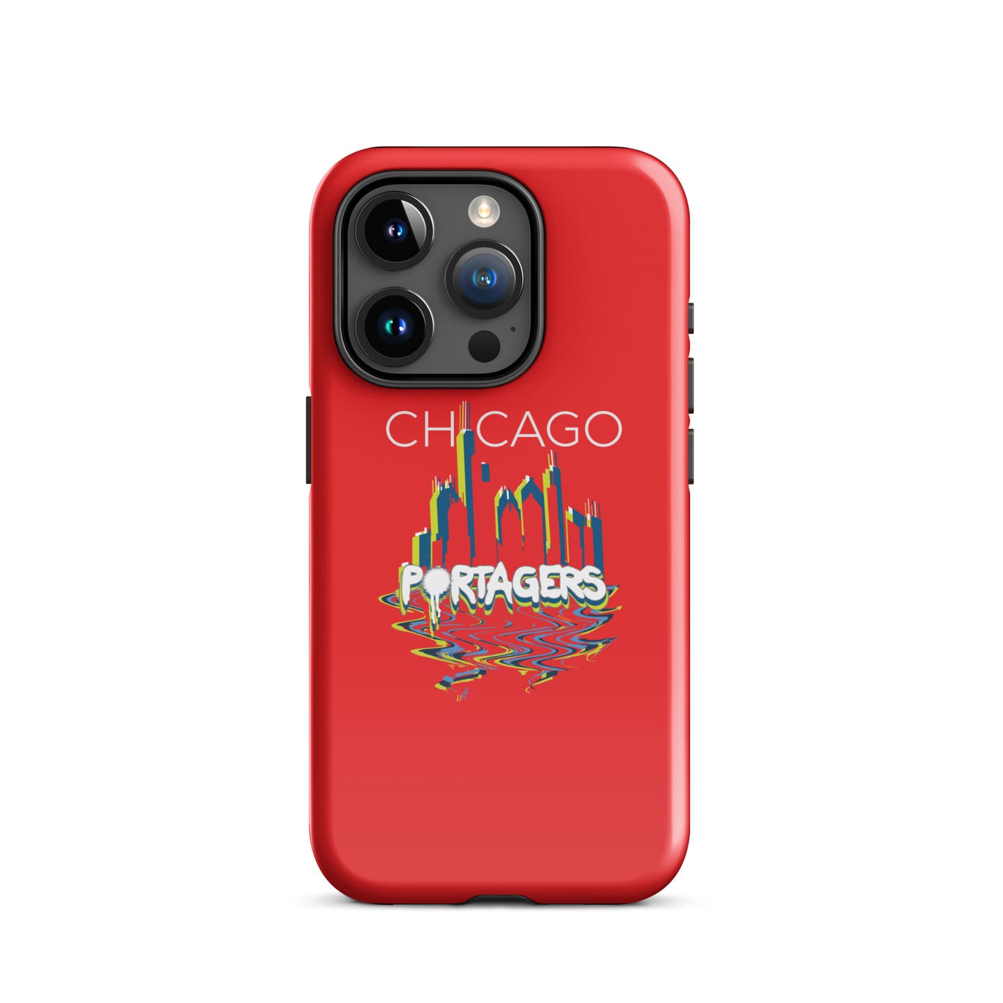 Chicago Portagers iPhone Case