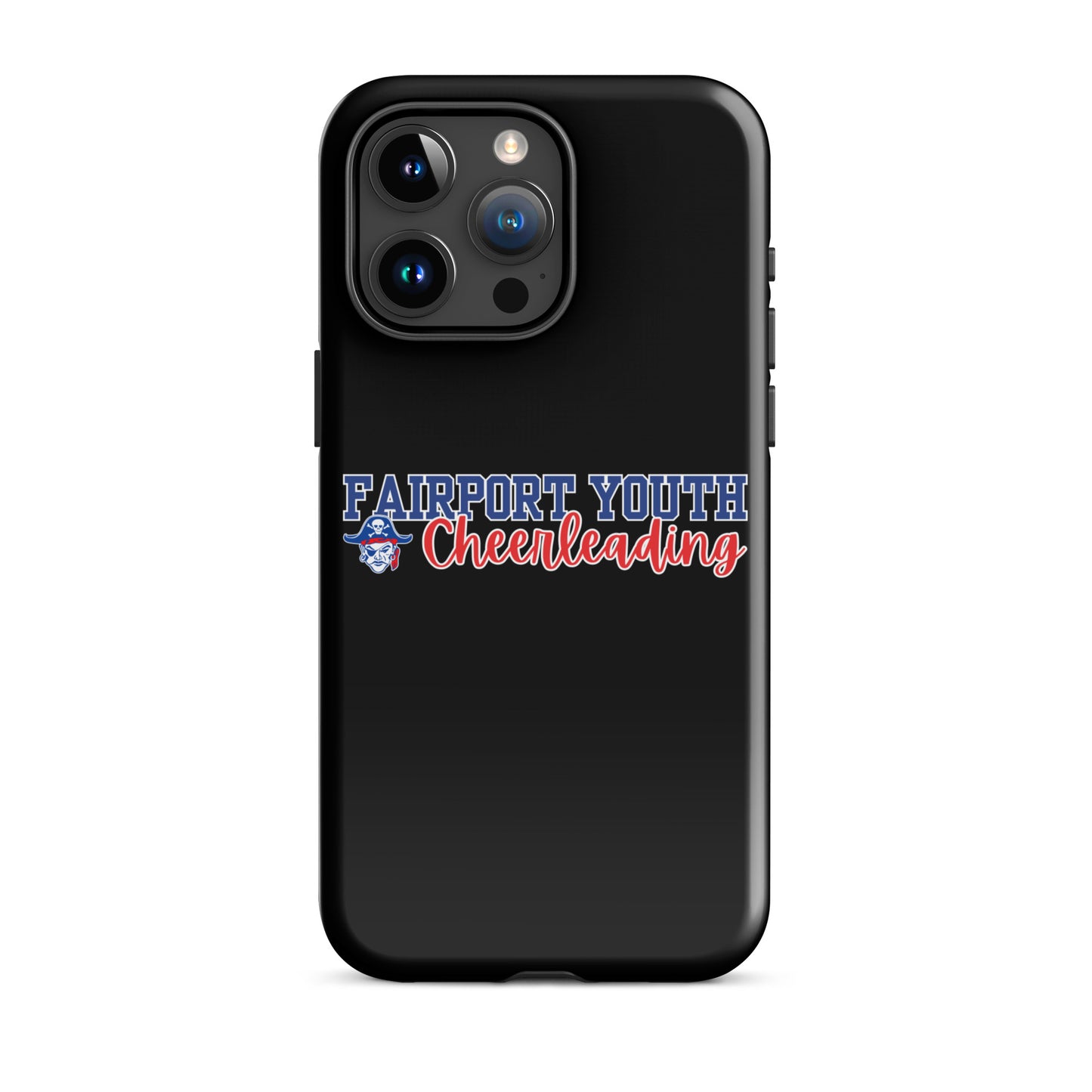 Fairport Football and Cheer iPhone Case