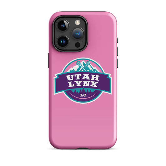 Utah Lynx iPhone Case