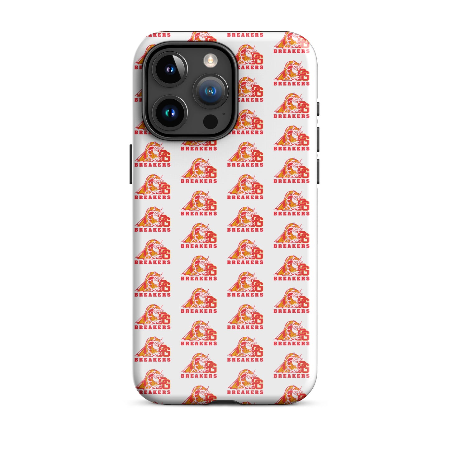 Pacific Grove High School Men's Lacrosse iPhone Case