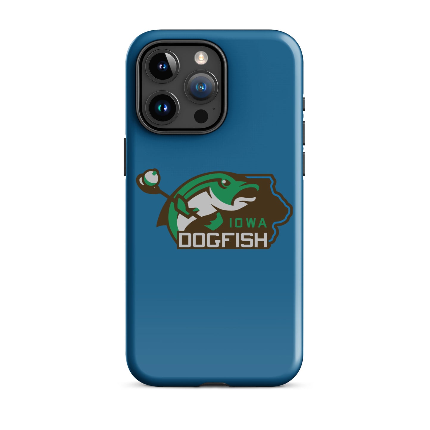 Iowa Dogfish iPhone Case