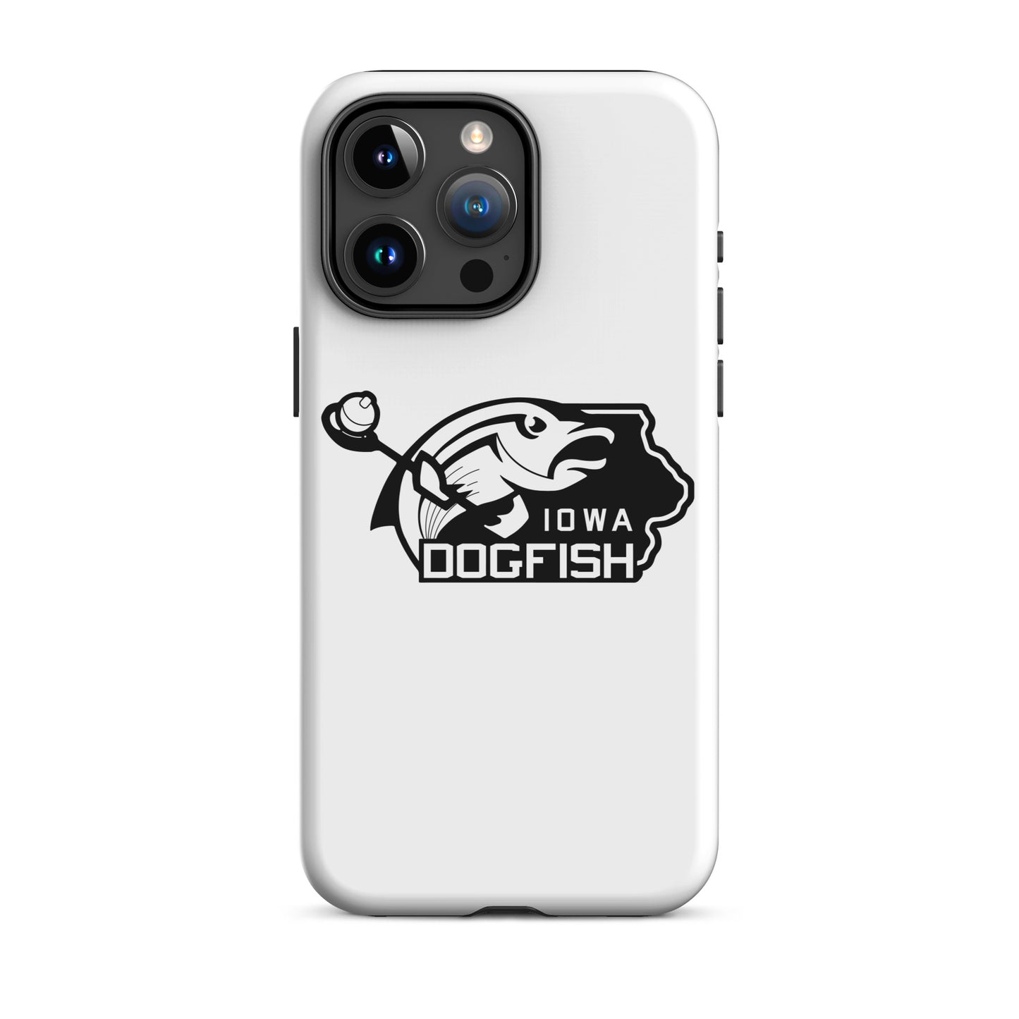Iowa Dogfish iPhone Case