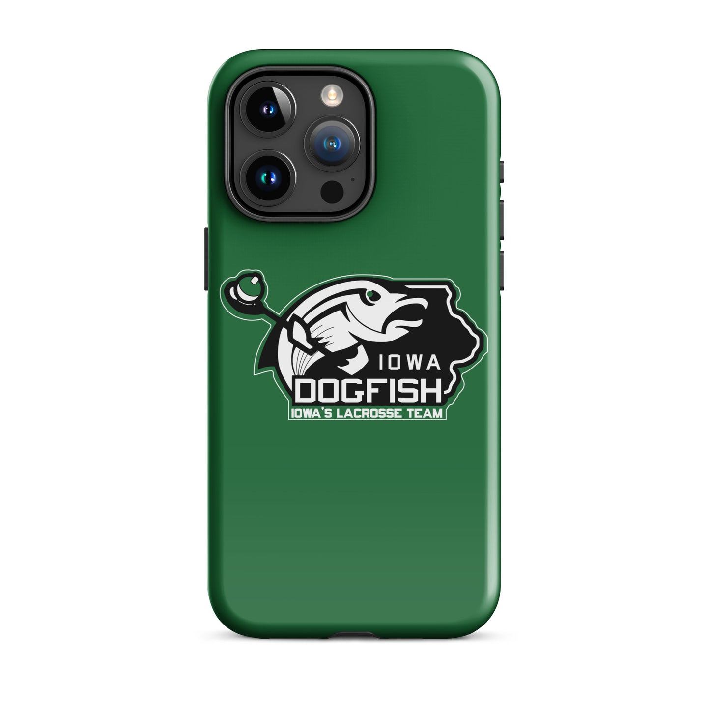 Iowa Dogfish iPhone Case