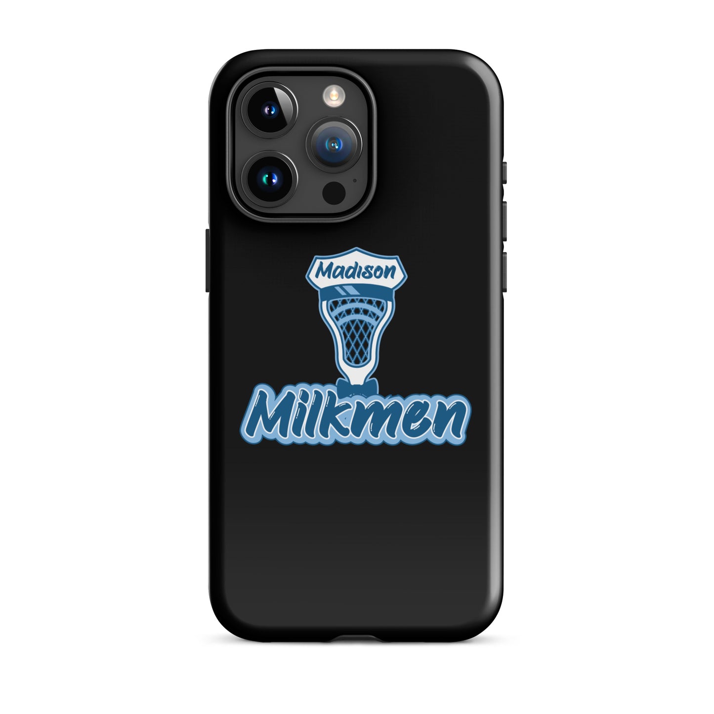 Madison Milkmen iPhone Case