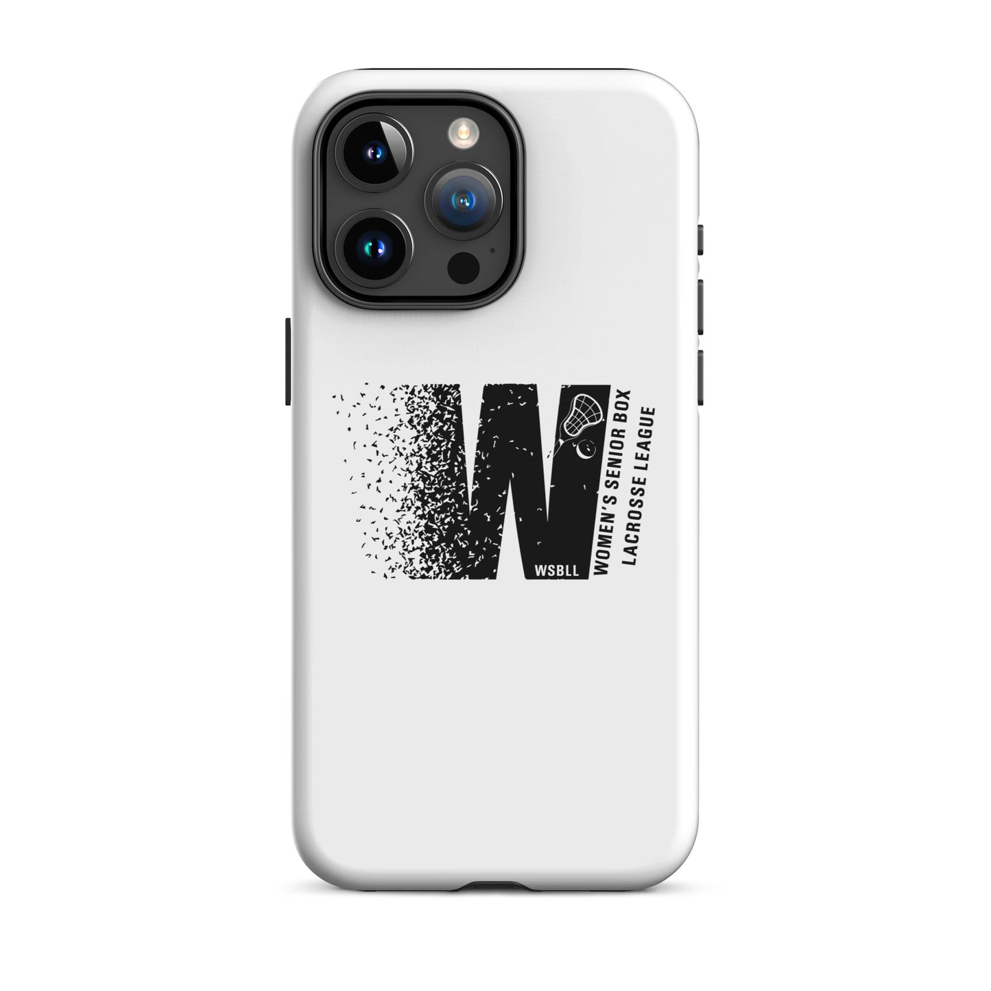 Isotopes Lacrosse iPhone Case