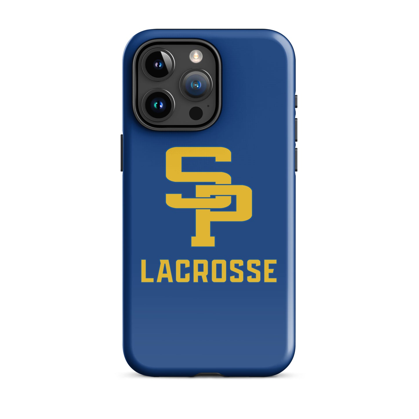 Saint Paul's Wolves Lacrosse iPhone Case