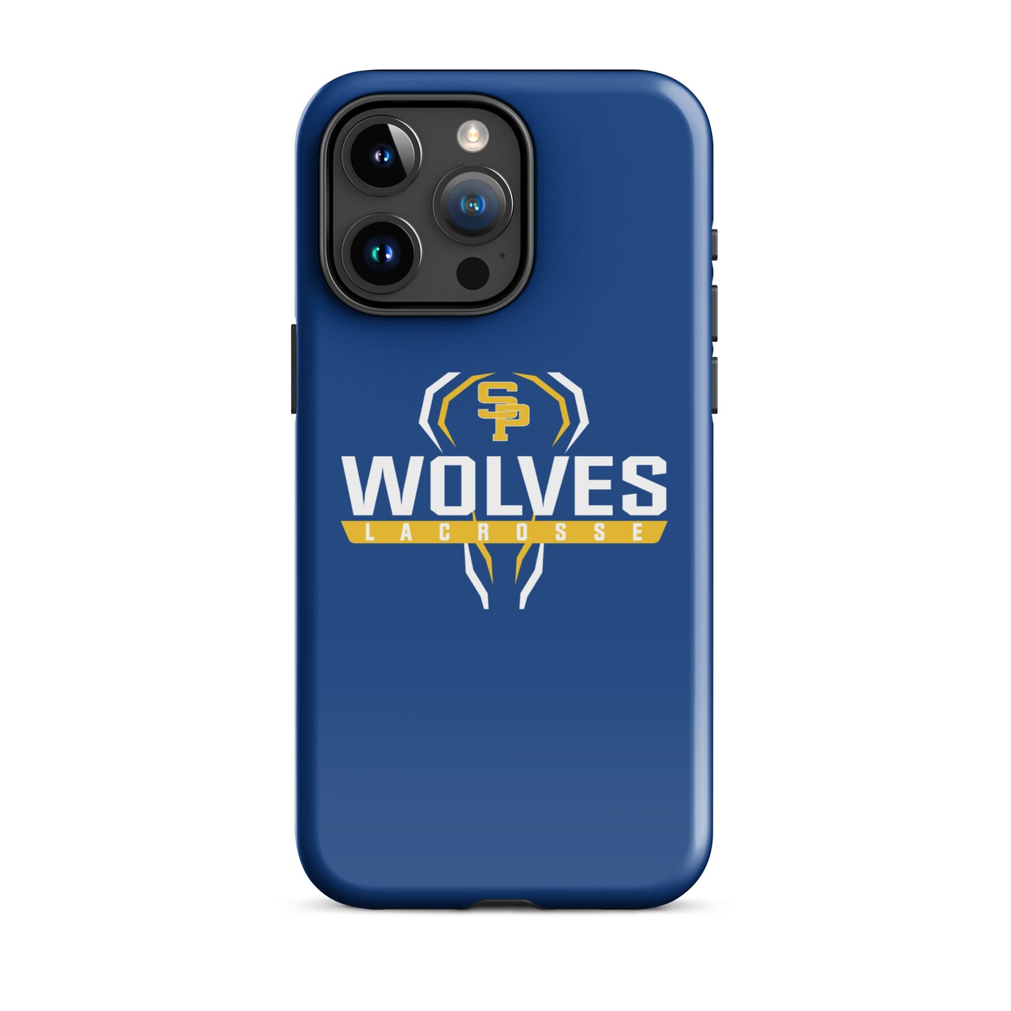 Saint Paul's Wolves Lacrosse iPhone Case