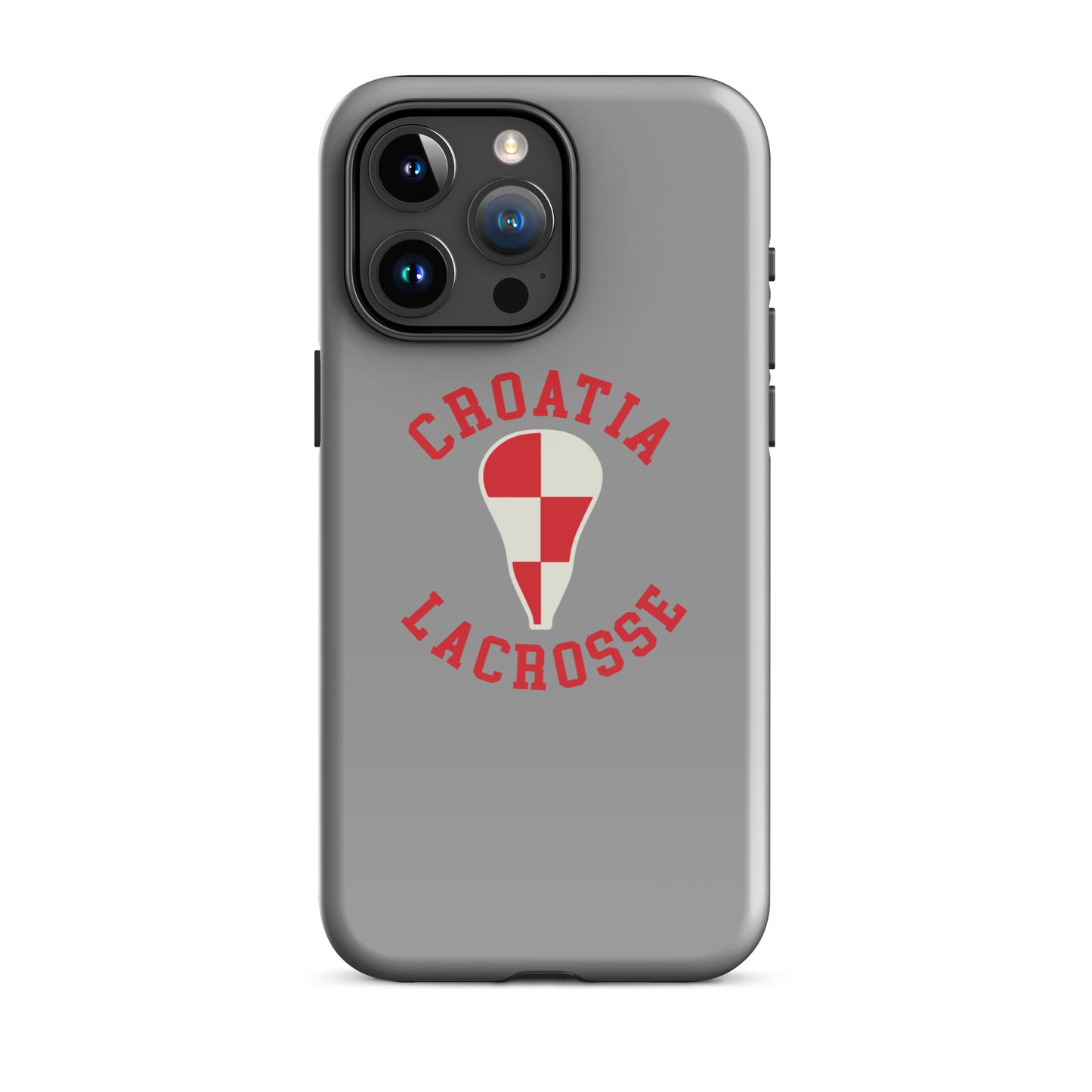 Croatia Lacrosse iPhone Case