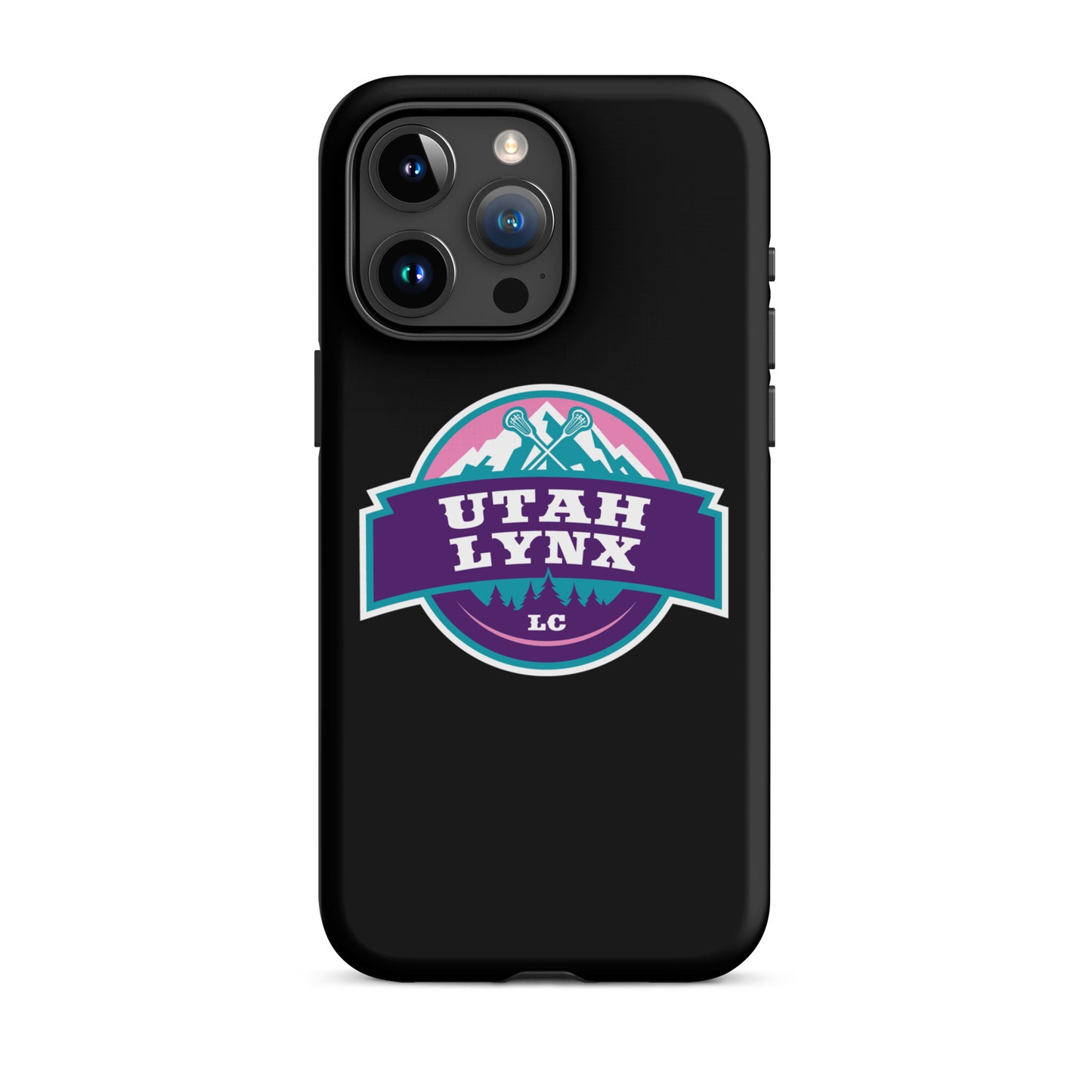 Utah Lynx iPhone Case