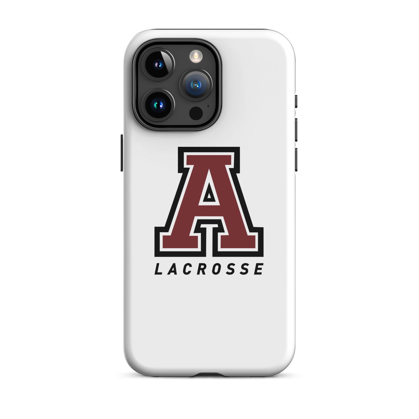 Austin Lacrosse iPhone Case