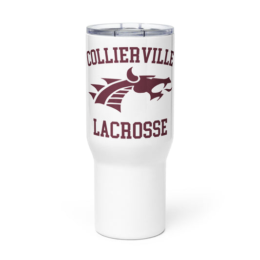 Collierville Lacrosse Travel Mug