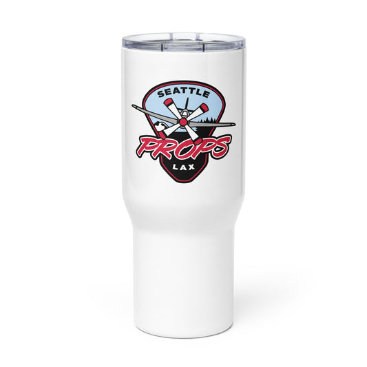 Seattle Props Lacrosse Travel Mug (25oz)