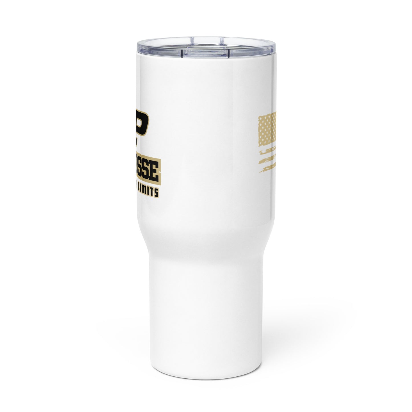 OPLacrosse Travel Mug (25oz) | Push Your Limits