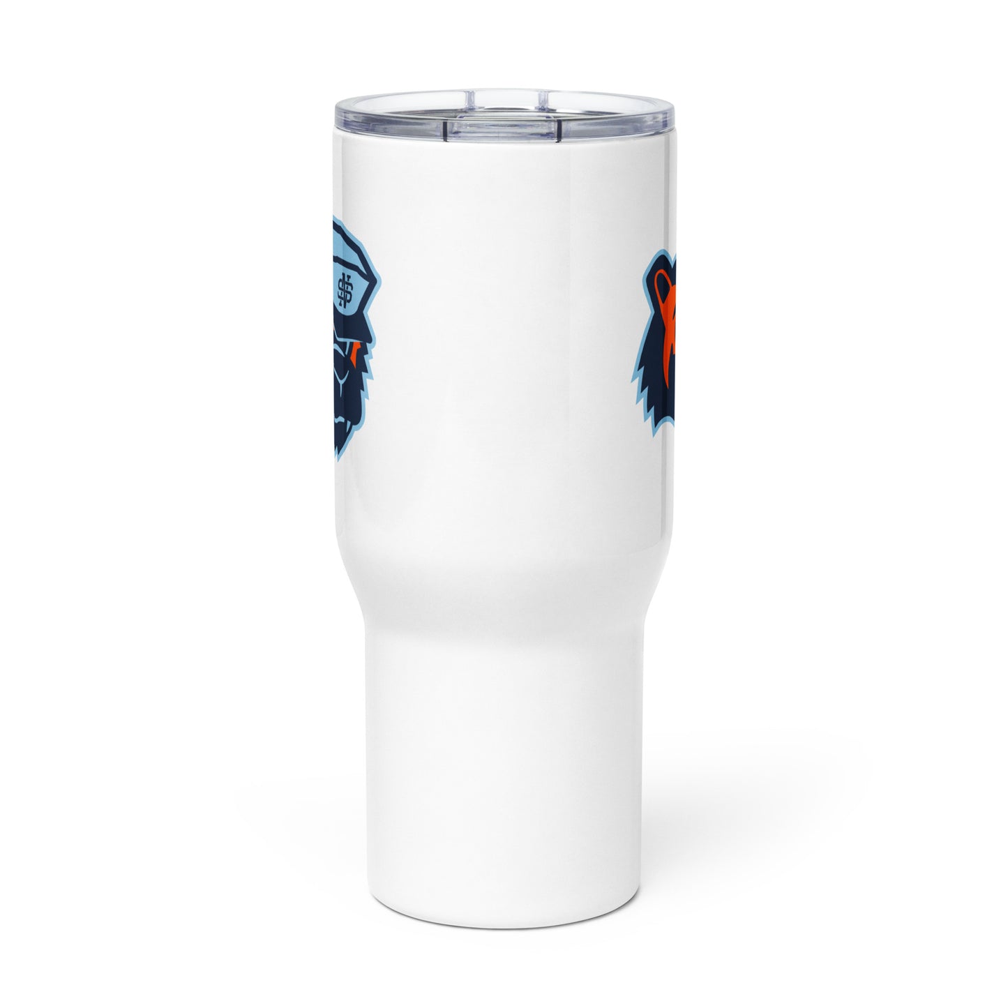 North Stafford Lacrosse Travel Mug (25oz)