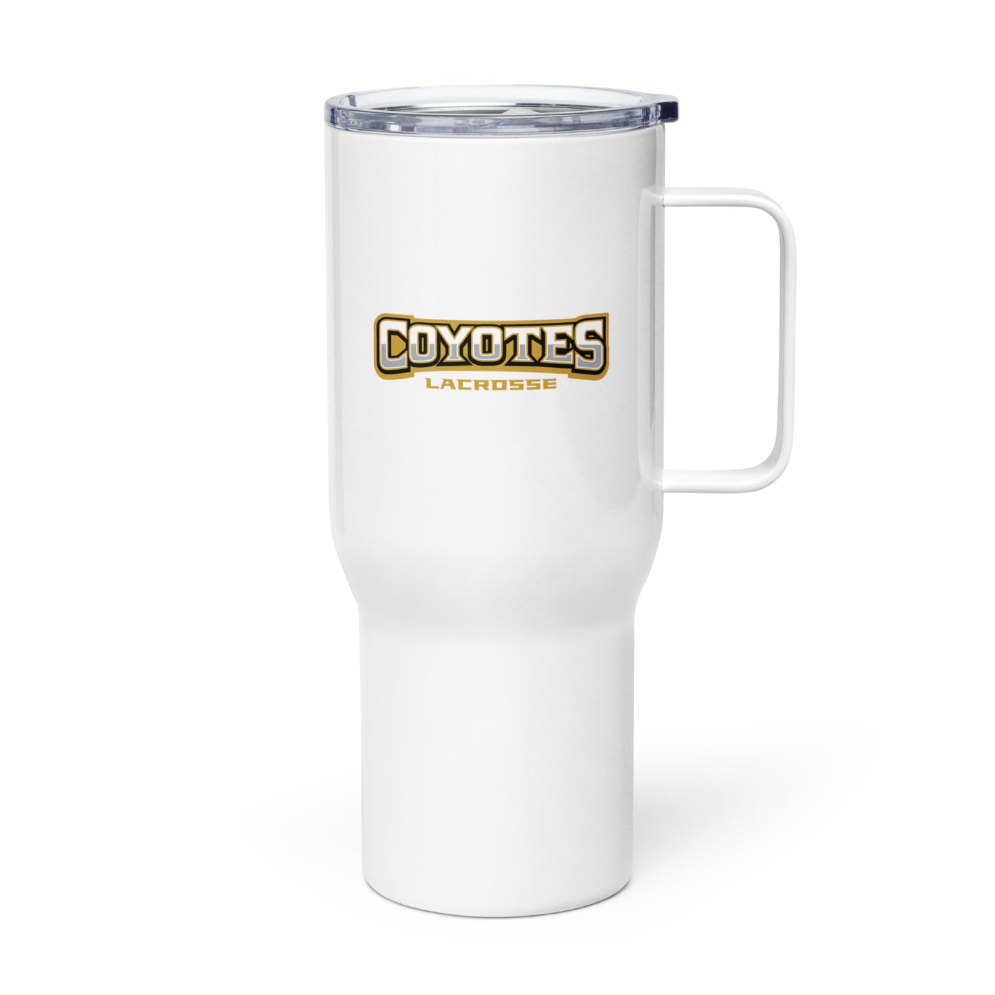 Coyotes Lacrosse Travel Mug