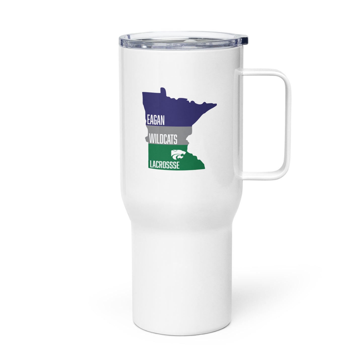 Eagan Lacrosse Travel Mug (25oz)