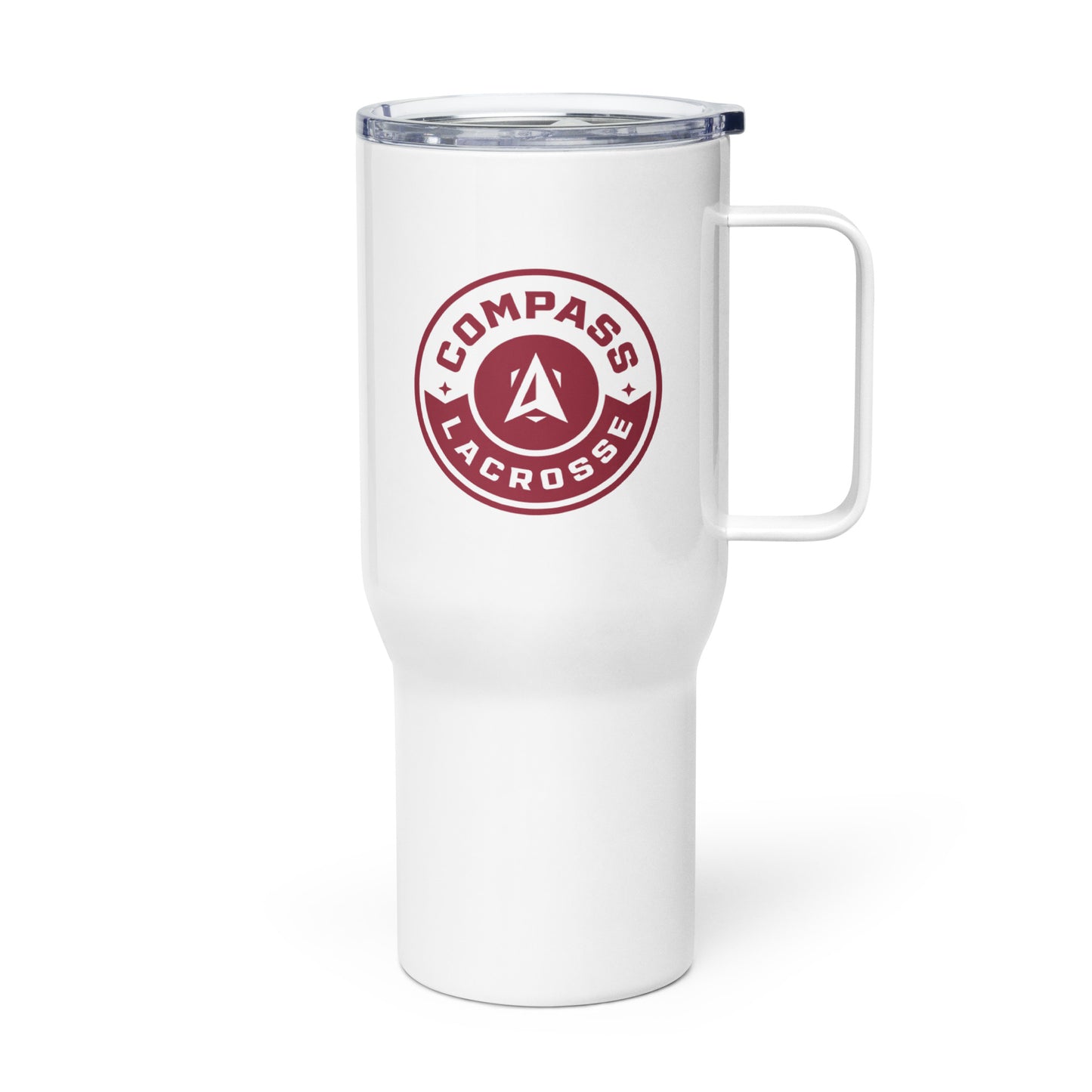 Compass Lacrosse Travel Mug (25oz)