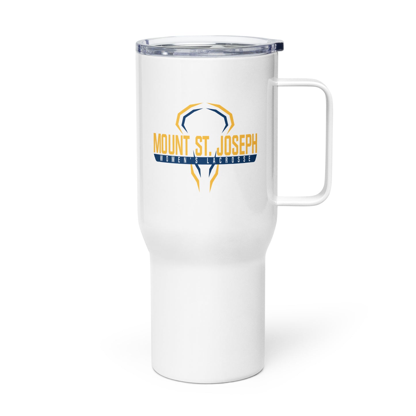 MSJ Lacrosse Travel Mug (25oz)