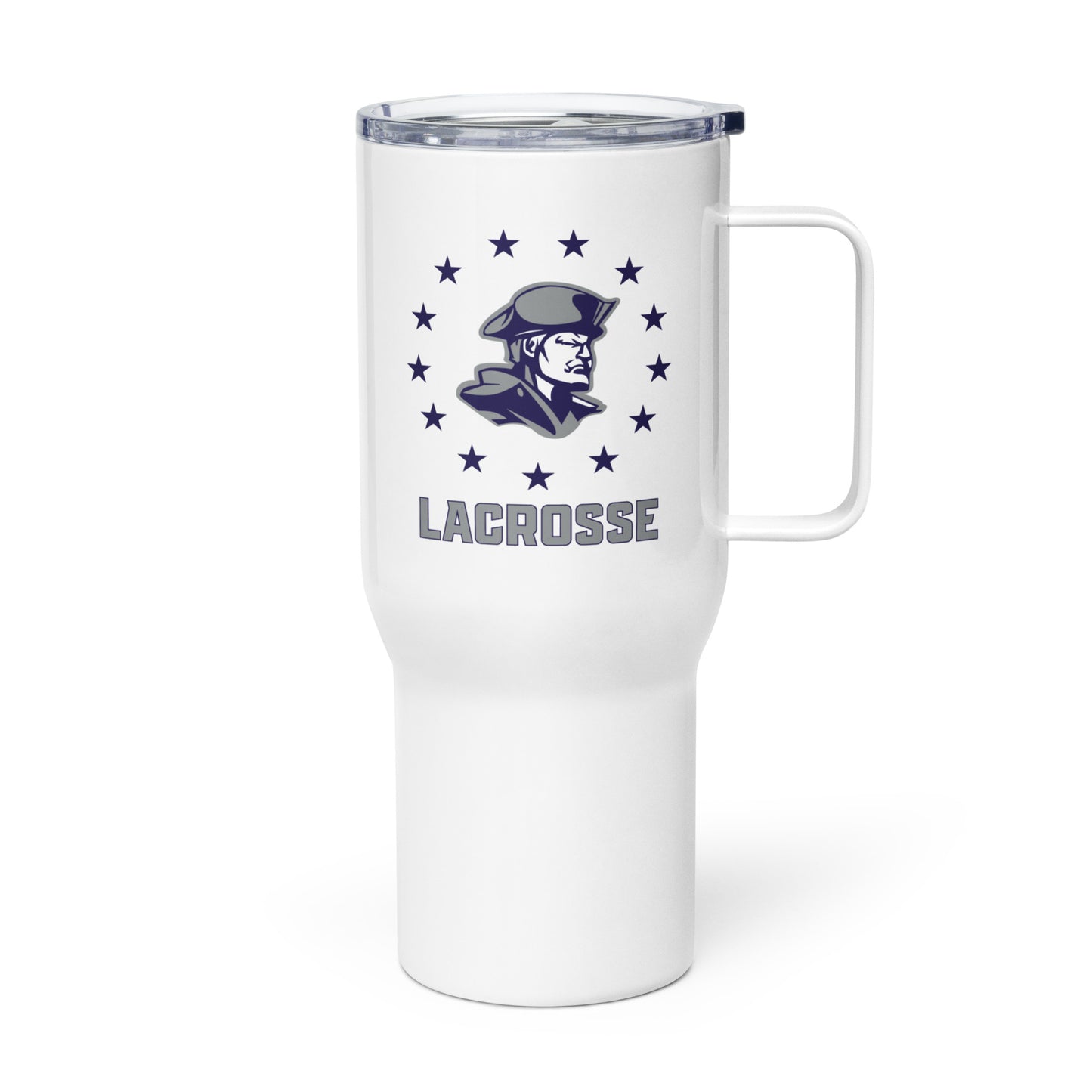 Rebel Lax Travel Mug (25oz)