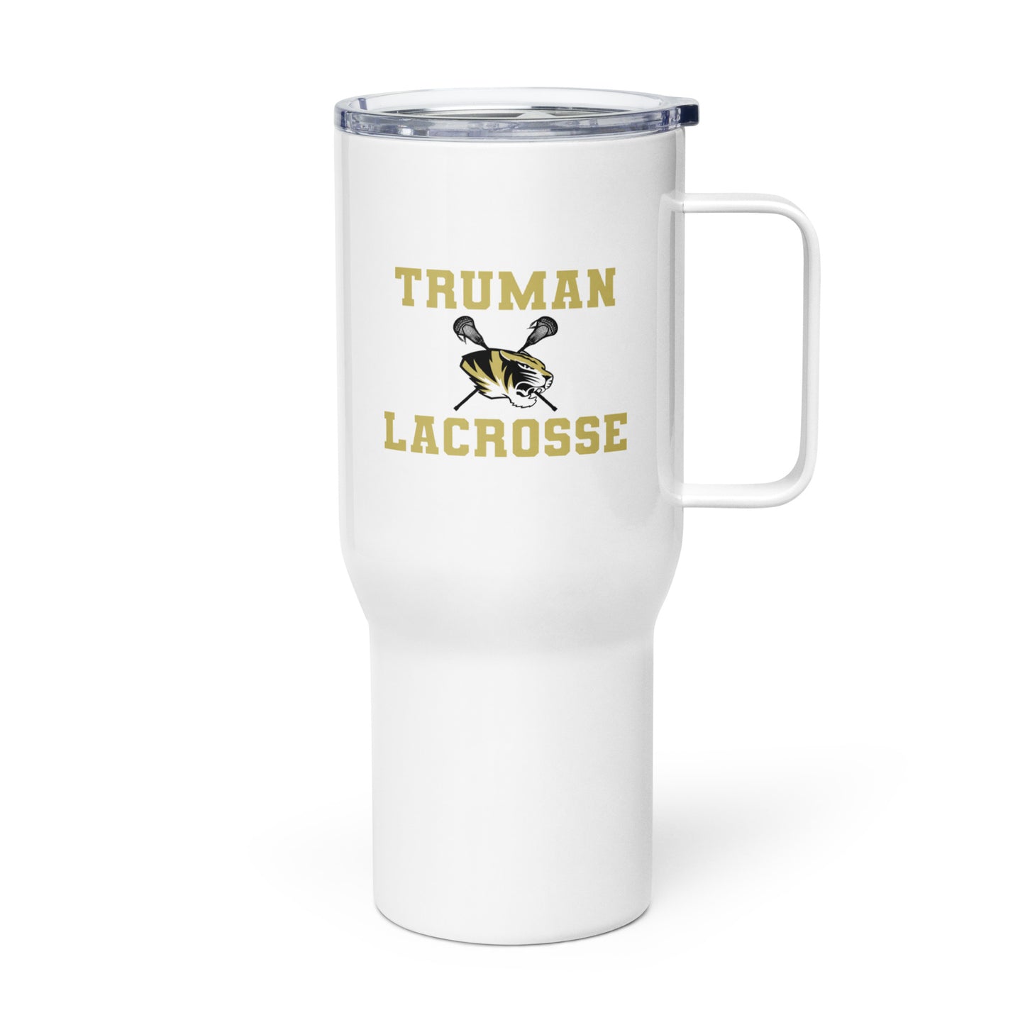 Truman Lacrosse Travel Mug (25oz)