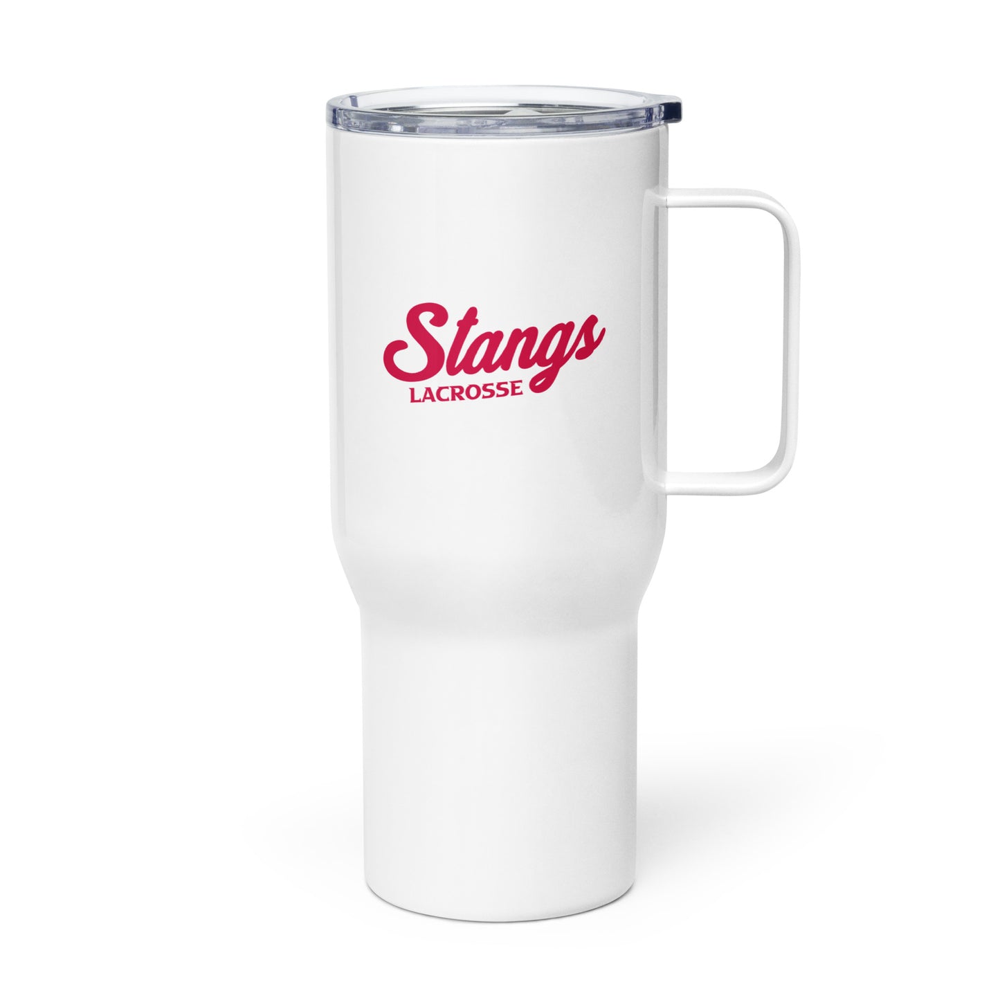 Stangs Lacrosse Travel Mug (25oz)