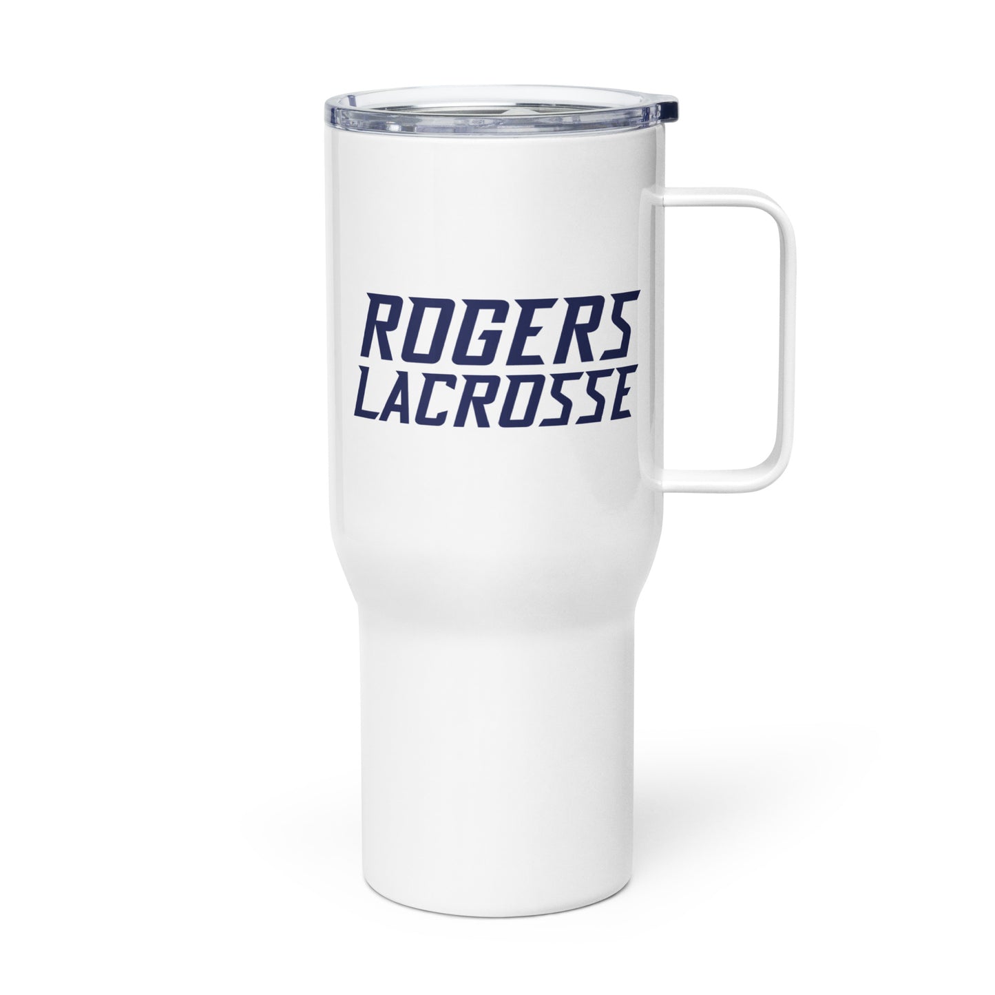 Rogers Lacrosse Travel Mug (25oz)