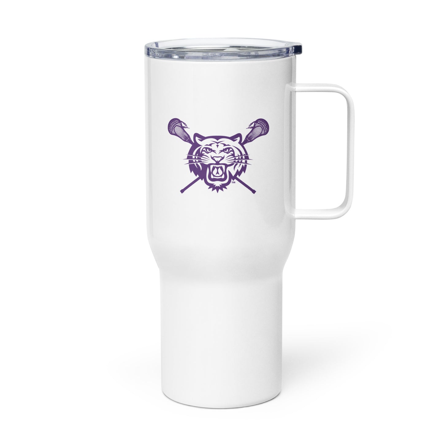 Tiger Lax Travel Mug (25oz)