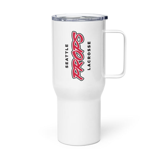 Seattle Props Lacrosse Travel Mug (25oz)
