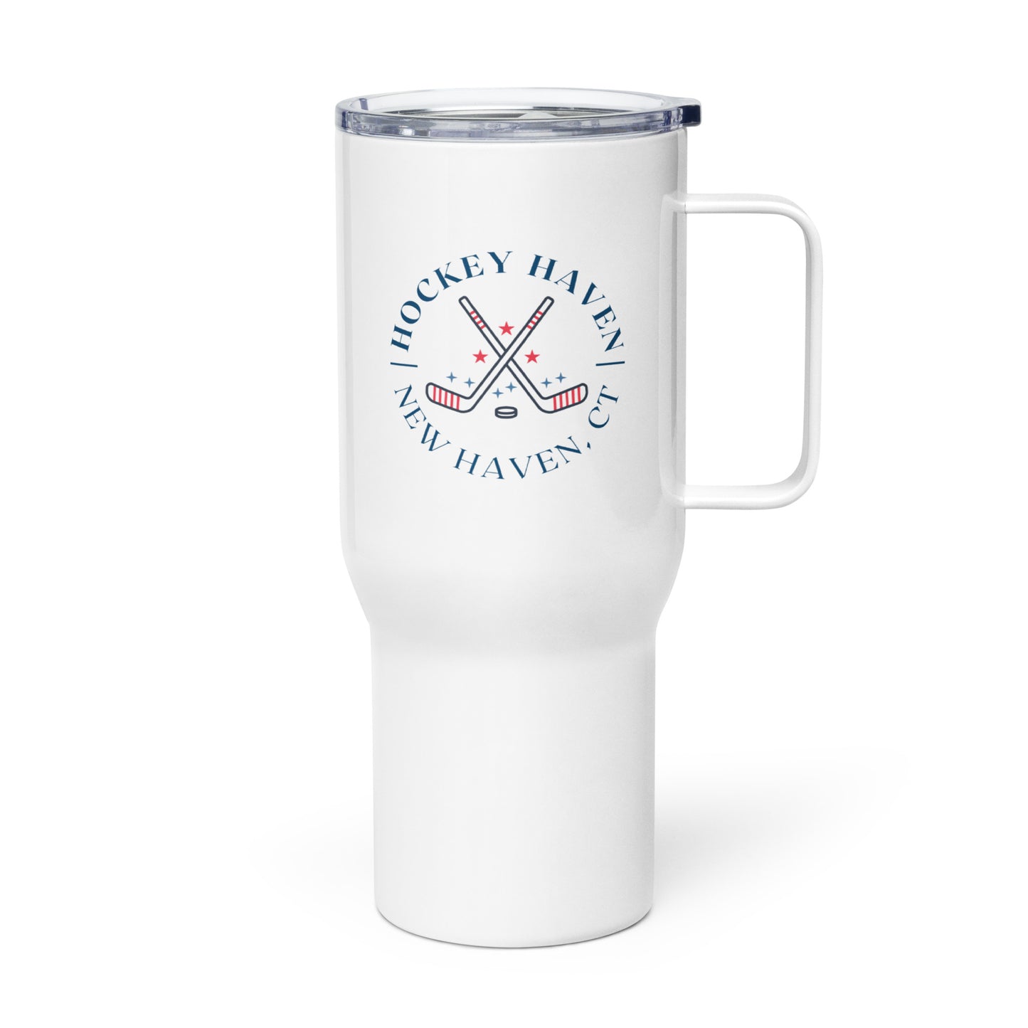 Hockey Haven Travel Mug (25oz)