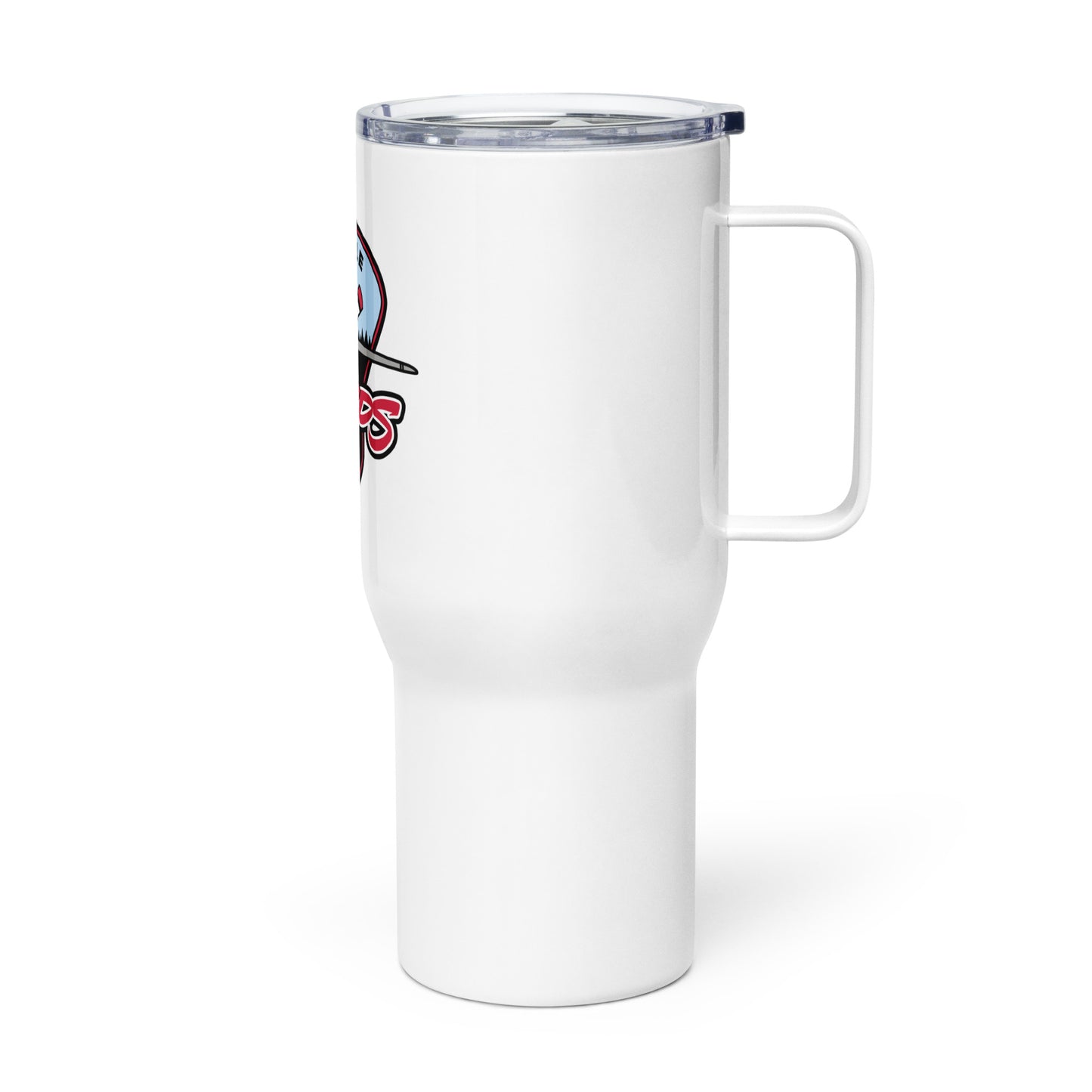 Seattle Props Lacrosse Travel Mug (25oz)