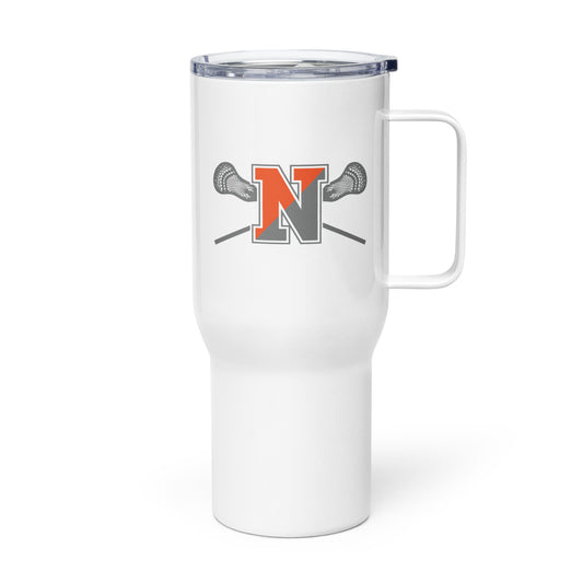 Newton Youth Lacrosse Travel Mug (25oz)