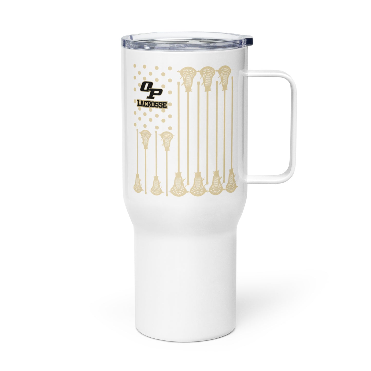 OP Lacrosse Travel Mug (25oz) | OP USA