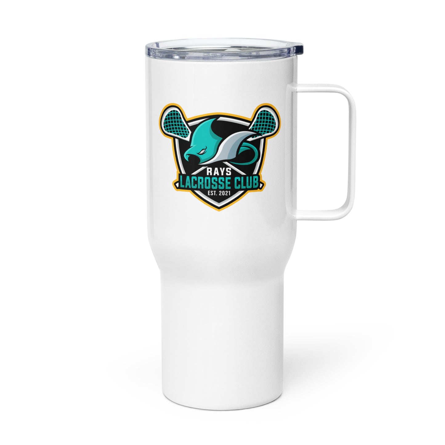 Rays Lacrosse Club Travel Mug (25oz)
