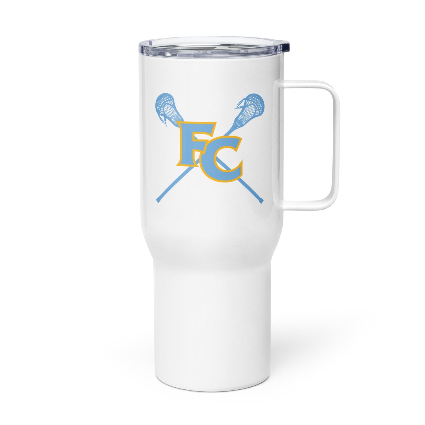 First Colonial HS Lacrosse Travel Mug (25oz)