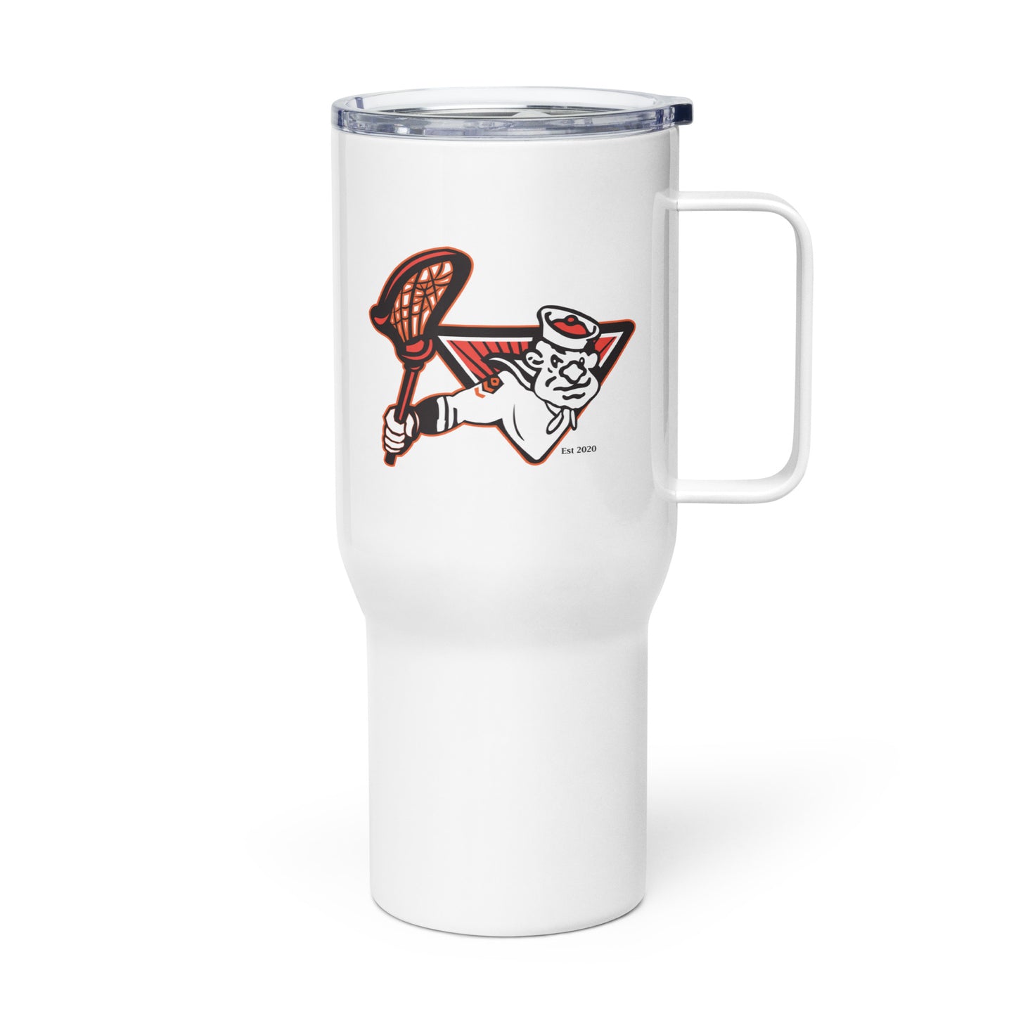 Sailors Lax Travel Mug (25oz)