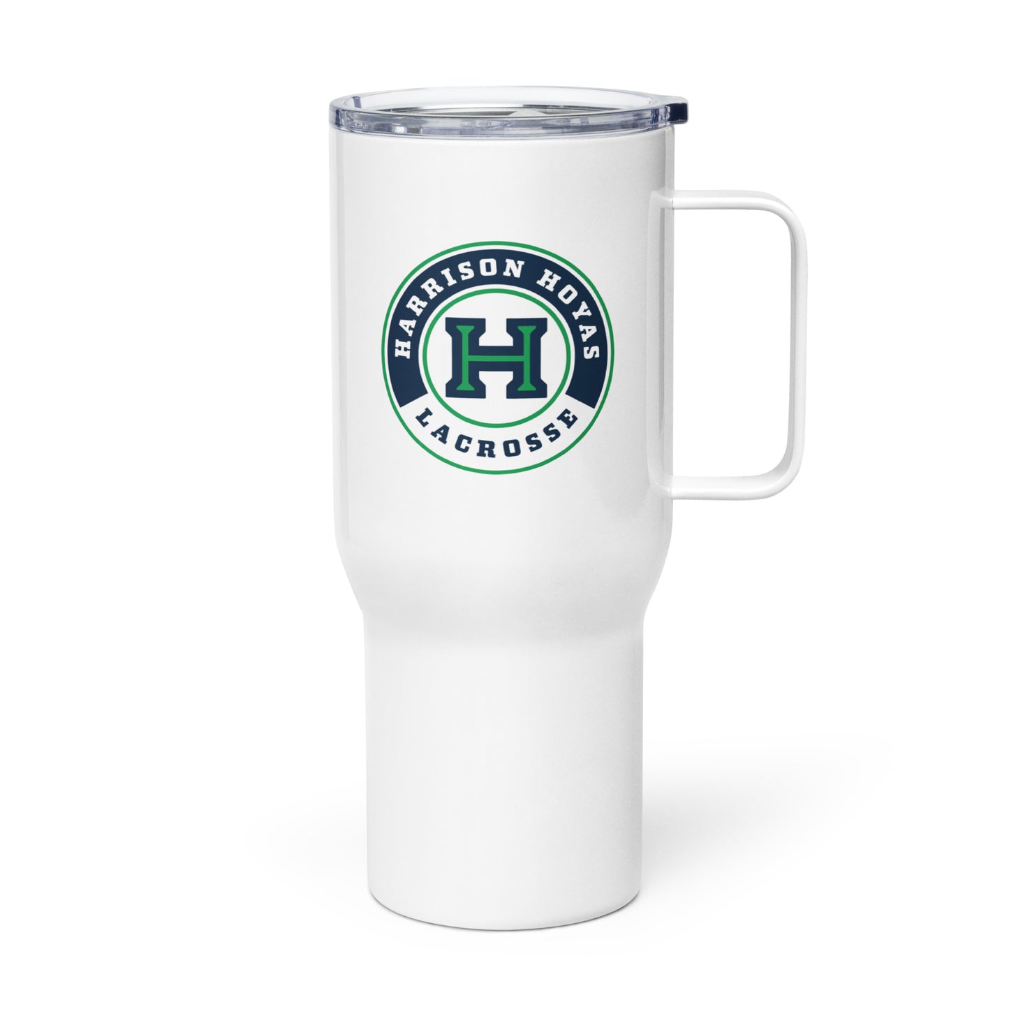 Hoyas Lacrosse Travel Mug (25oz)