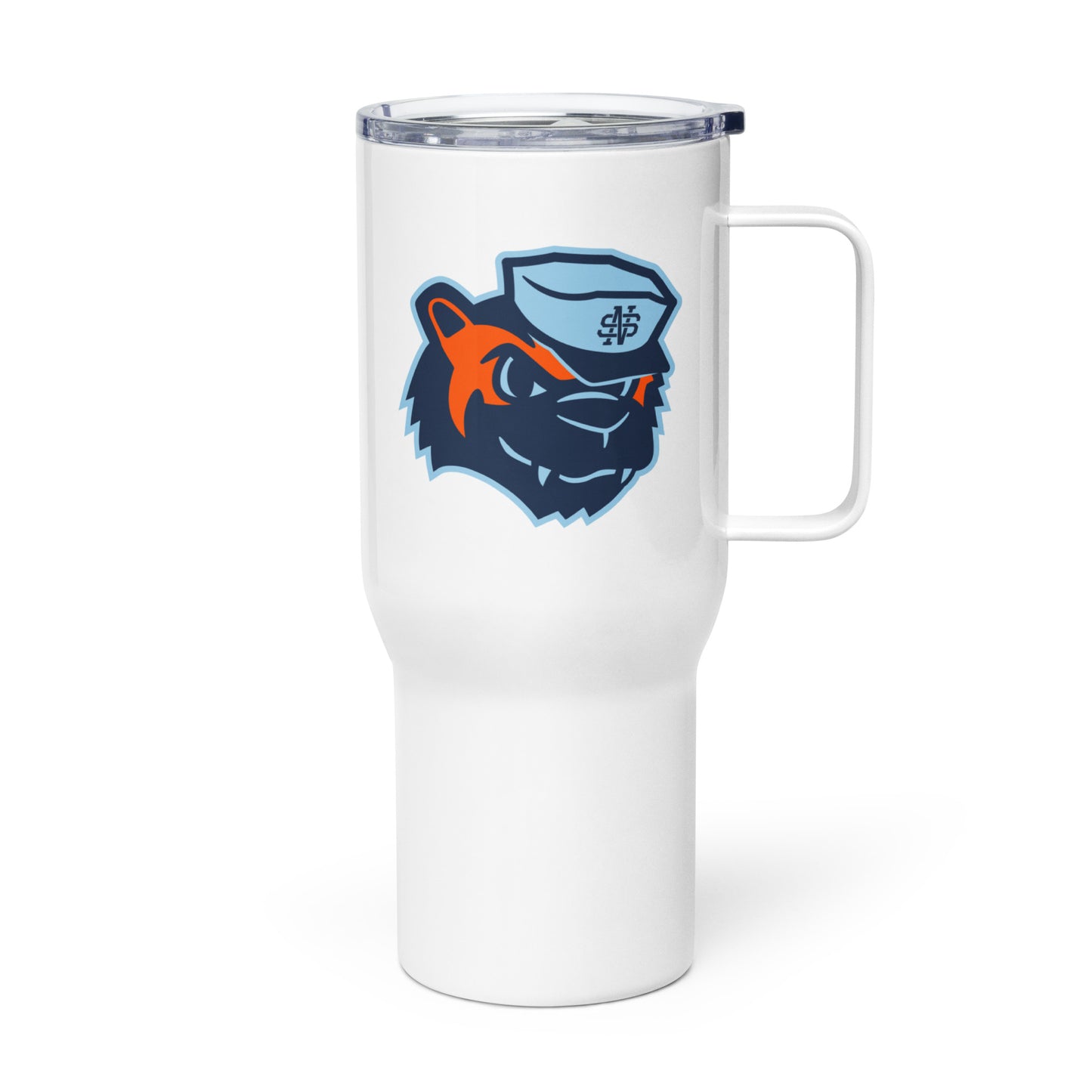 North Stafford Lacrosse Travel Mug (25oz)