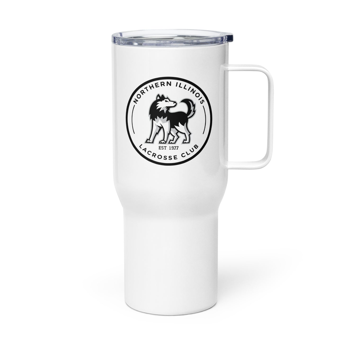 NIU Lacrosse Travel Mug (25oz)
