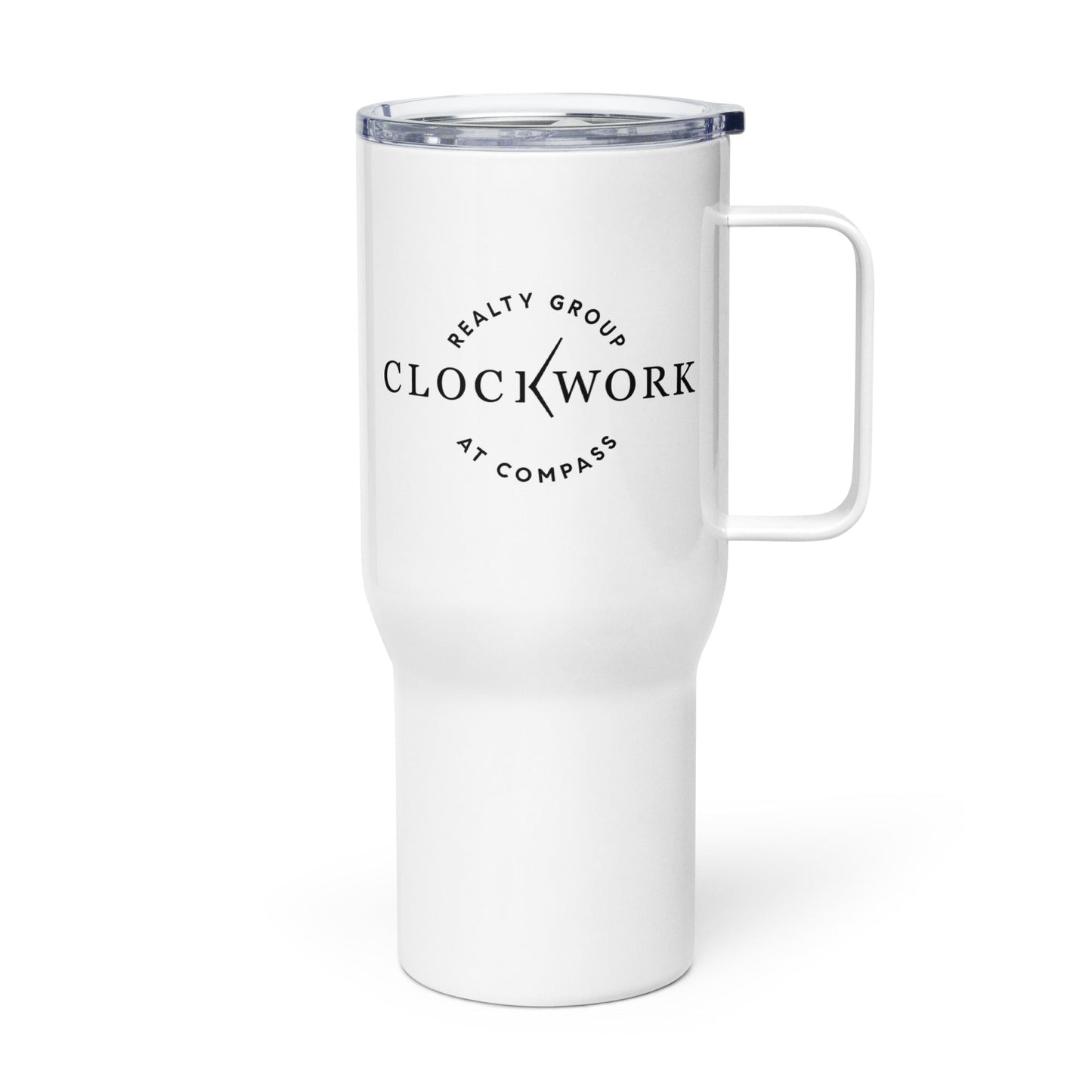 Clockwork Realty Travel Mug (25oz)