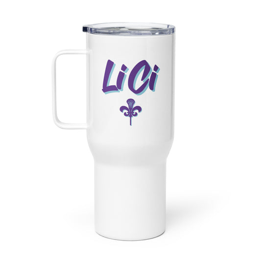 Lilac City Lacrosse Travel Mug (25oz)
