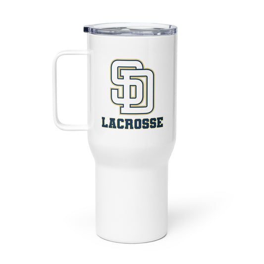 Soddy Daisy Lacrosse Travel Mug (25oz)